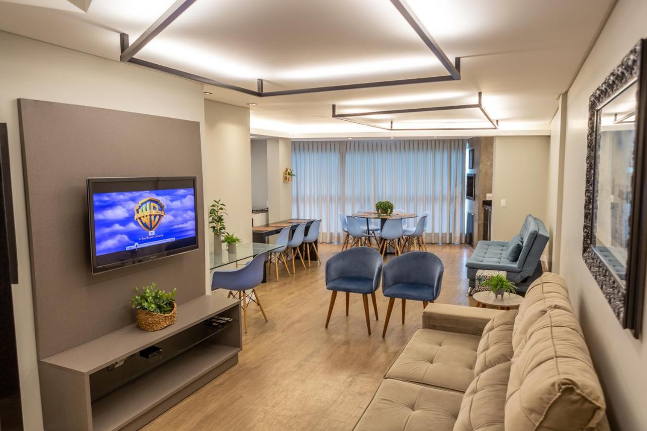 Nilmare Apart Hotel อิตาเปมา ภายนอก รูปภาพ
