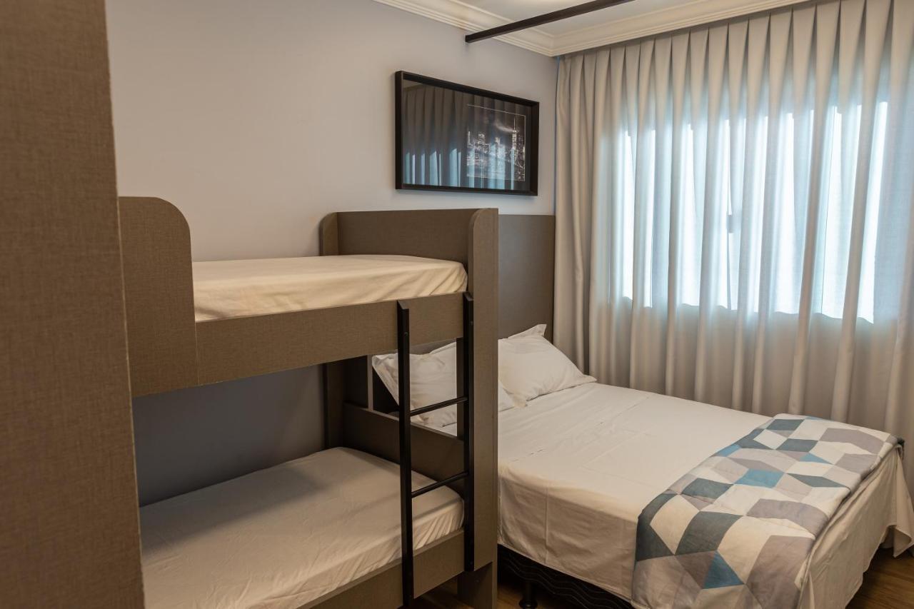 Nilmare Apart Hotel อิตาเปมา ภายนอก รูปภาพ