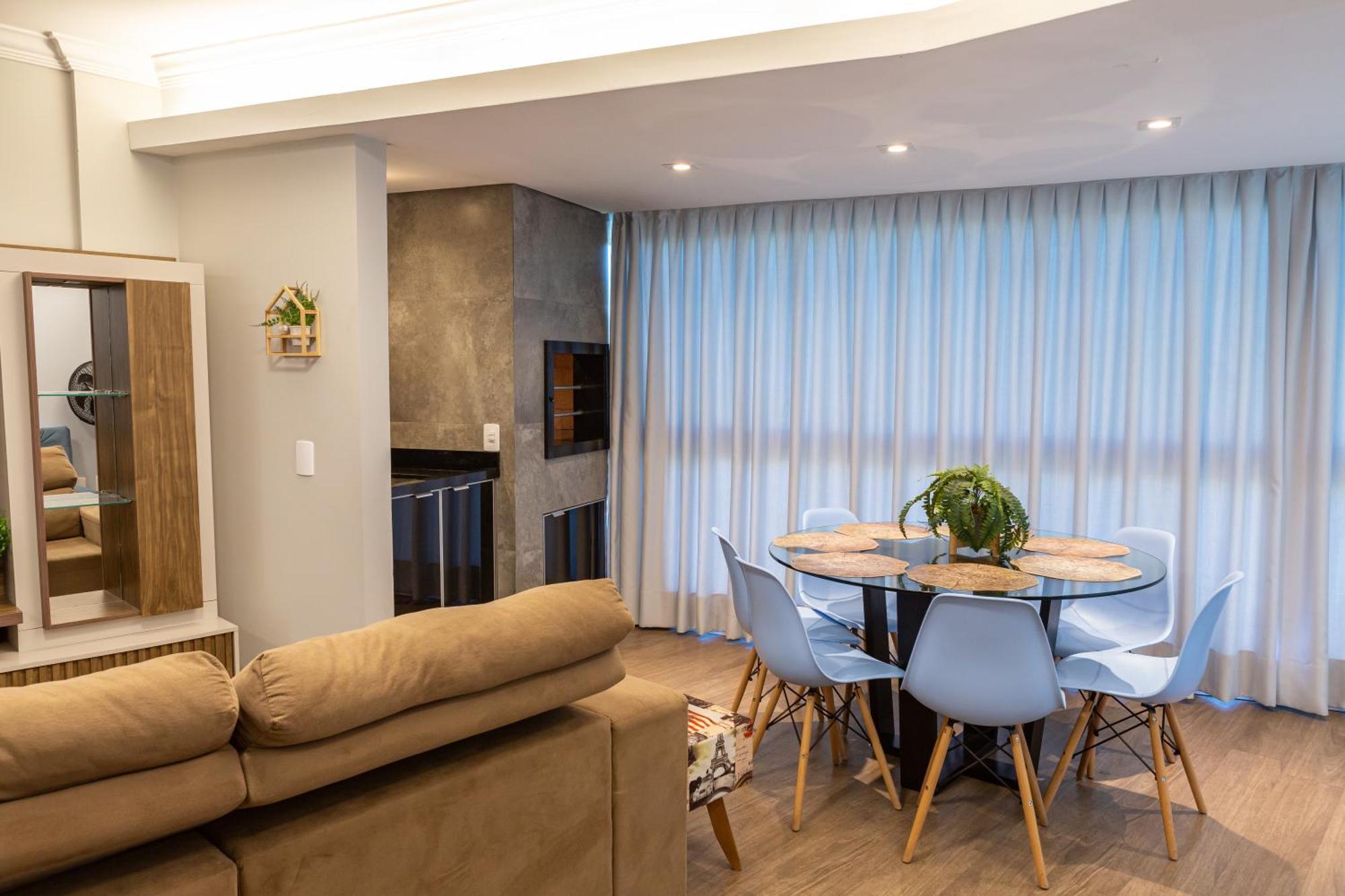 Nilmare Apart Hotel อิตาเปมา ภายนอก รูปภาพ