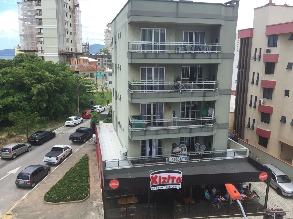 Nilmare Apart Hotel อิตาเปมา ภายนอก รูปภาพ